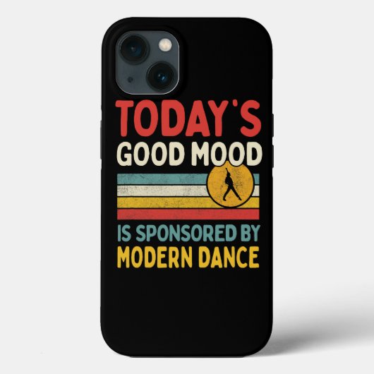 Die heutige gute Stimmung wird durch den modernen  Case-Mate iPhone Hülle (Rückseite)