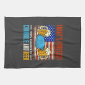 Die heutige Prognose für Cornhole and Bier Geschirrtuch (Horizontal)