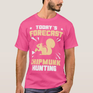 Die heutige Prognose für den Phantastischen Chipmu T-Shirt