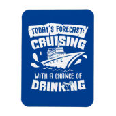 Die heutige Prognose für die Trinkkabine in den Zi Magnet (Vertikal)