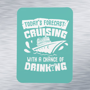 Die heutige Prognose für die Trinkkabine in den Zi Magnet