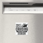 Die heutige Prognose für Fahrten mit der Möglichke Magnet (In Situ (Geschirrspüler))