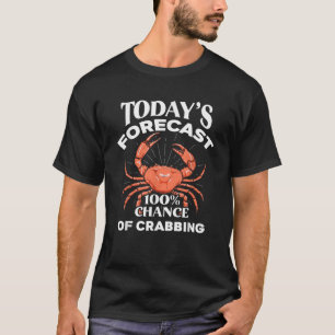 Die heutige Prognose sieht 100 Möglichkeiten vor, T-Shirt