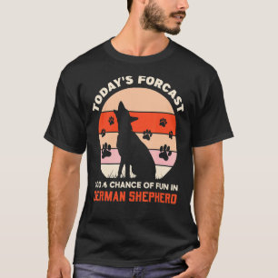 Die heutige Prognose von 100 Chance auf Spaß in De T-Shirt