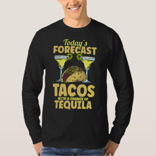 Die heutige Prognose von Tacos mit der Chance auf T-Shirt