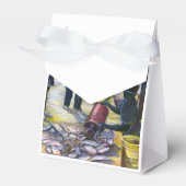 Die heutige Speisekarte, Hafen Insel Geschenkschachtel (Vorderseite)