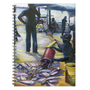 Die heutige Speisekarte, Hafen Insel Notizblock