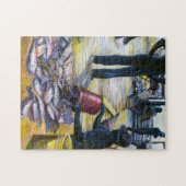 Die heutige Speisekarte, Hafen Insel Puzzle (Horizontal)