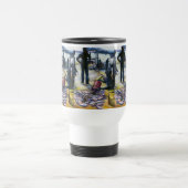 Die heutige Speisekarte, Hafen Insel Reisebecher (Mittel)