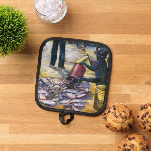 Die heutige Speisekarte, Hafen Insel Topflappen (Oben Unten)