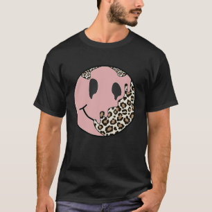 Die heutige Stimmung glücklich Retro Melting Face T-Shirt