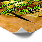 Die heutige Stimmung: La Parisienne von Alfred Ste Poster (Ecke)