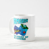 Die heutige Tasse der Zukunft (Vorderseite Links)