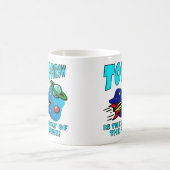 Die heutige Tasse der Zukunft (Mittel)