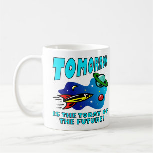 Die heutige Tasse der Zukunft