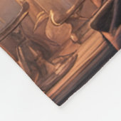 Die Hexe Fleecedecke (Ecke)