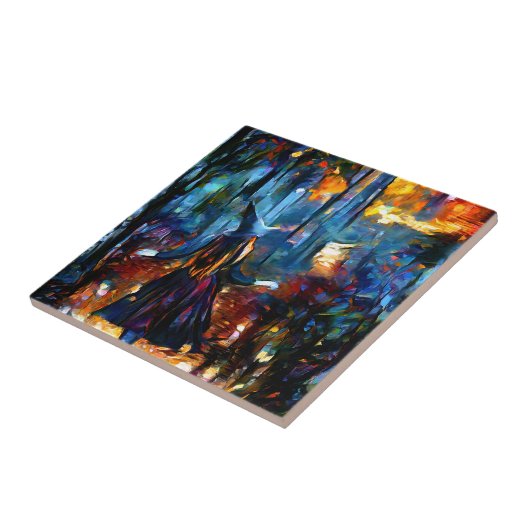 Die Hexe Fliese (Seite)