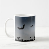 Die Hexe HALLOWEN Kaffeetasse (Links)