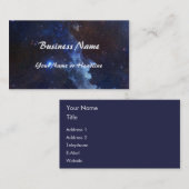 Die Hexe-Hauptnebelfleck NASA-Raum Visitenkarte (Vorne/Hinten)