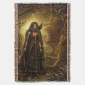 Die Hexe im Wald Decke (Vorderseite Vertikal)