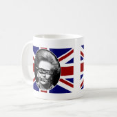 Die Hexe ist tot Kaffeetasse (Vorderseite Links)