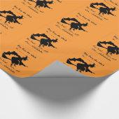 Die Hexe ist totes Packpapier (Ecke)