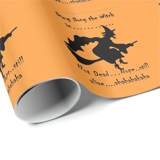 Die Hexe ist totes Packpapier (Rolleneckpunkt)