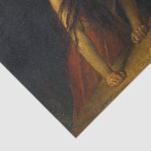 Die Hexe Jean-Francois Portaels Kunst Seidenpapier (Ausschnitt)