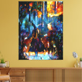 Die Hexe Leinwanddruck (Insitu (Wohnzimmer))