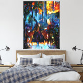 Die Hexe Leinwanddruck (Insitu (Schlafzimmer))