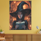 Die Hexe Leinwanddruck (Insitu (Wohnzimmer))