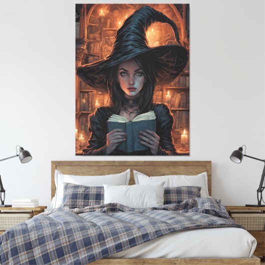 Die Hexe Leinwanddruck (Insitu (Schlafzimmer))