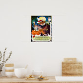 Die Hexe Mix ein Armposter gelassen Poster (Küche)