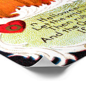 Die Hexe Mix ein Armposter gelassen Poster (Ecke)