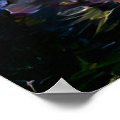 Die Hexe Poster (Ecke)