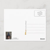 Die Hexe Postkarte (Rückseite)