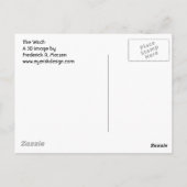 Die Hexe Postkarte (Rückseite)