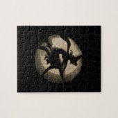 Die Hexe Puzzle (Horizontal)