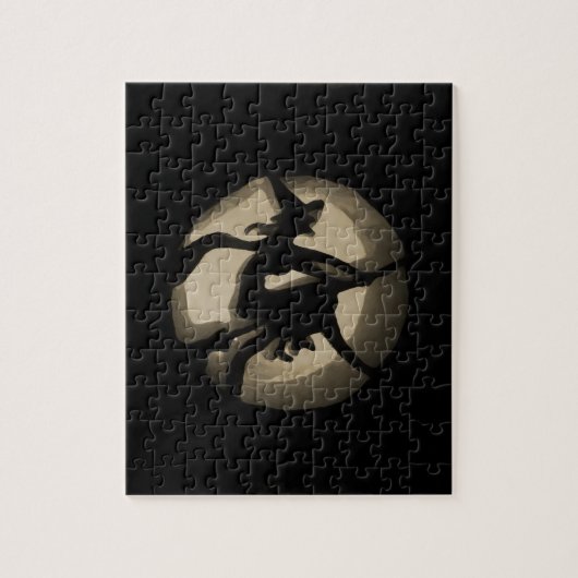 Die Hexe Puzzle (Vertikal)