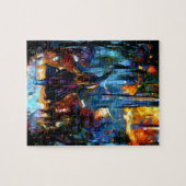 Die Hexe Puzzle (Horizontal)