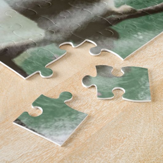 "Die Hexe " Puzzle (Seite)