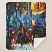 Die Hexe Sherpadecke (Vorderseite)