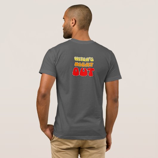 Die Hexe T-Shirt (Schwarz voll)