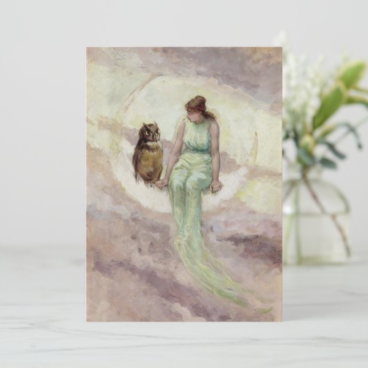 Die Hexe-Tochter | Frederick Stuart Church (Stehend Vorderseite)