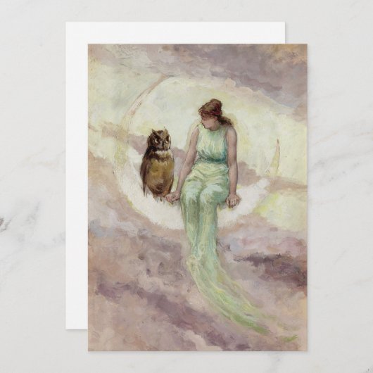 Die Hexe-Tochter | Frederick Stuart Church (Vorne/Hinten)