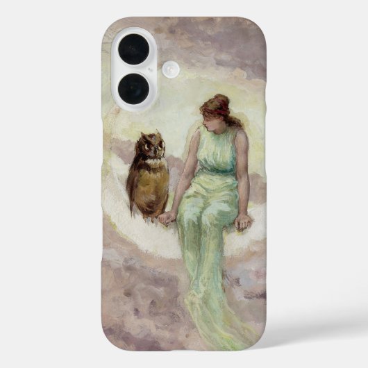 Die Hexe-Tochter | Frederick Stuart Church Case-Mate iPhone Hülle (Rückseite)