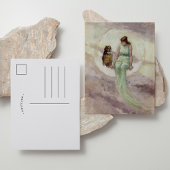 Die Hexe-Tochter | Frederick Stuart Church Postkarte