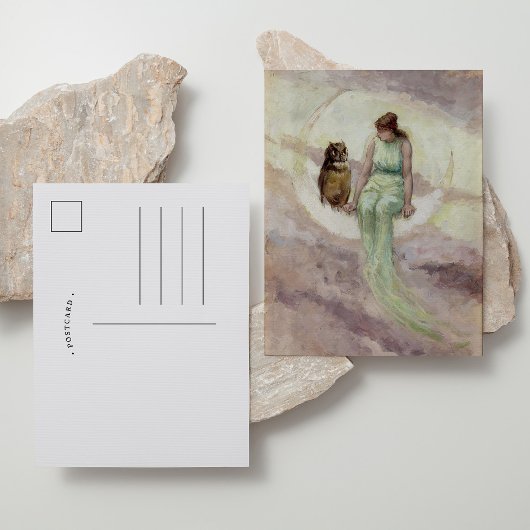 Die Hexe-Tochter | Frederick Stuart Church Postkarte