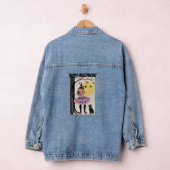 Die Hexe und das Mond-Shirt! Jeansjacke (Hangar)