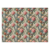 Die Hexe und der Heulton – Gothic Large Pattern Tischdecke (Vorderseite (Horizontal))